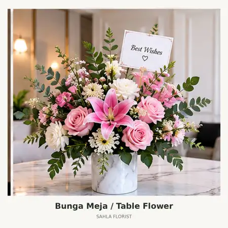 Bunga Meja Bumiaji