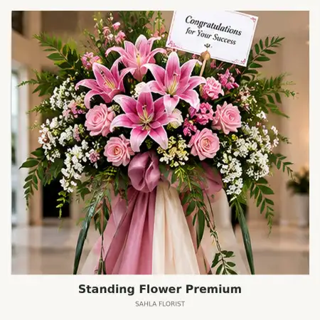 Standing Flowers Bumiaji